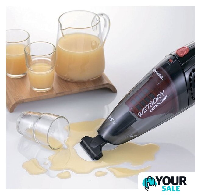 Пылесос Ariete Wet&Dry Cordless 2474 - Изображение №3 — Интернет-магазин Your Sale