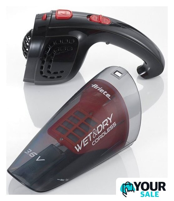 Пылесос Ariete Wet&Dry Cordless 2474 - Изображение №4 — Интернет-магазин Your Sale