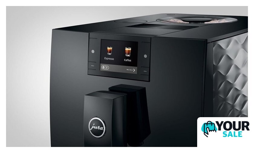 Кофемашина JURA C9 Piano Black EA 15753 (черный) - Изображение №4 — Интернет-магазин Your Sale