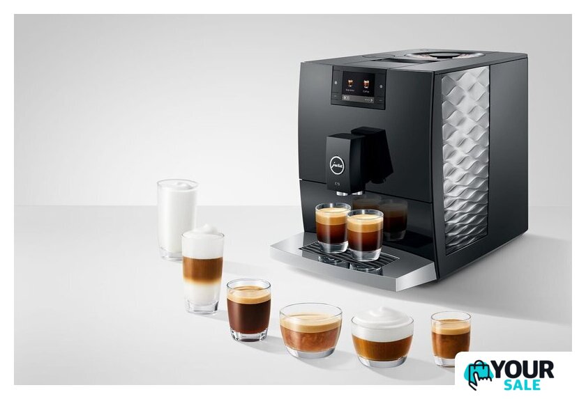 Кофемашина JURA C9 Piano Black EA 15753 (черный) - Изображение №8 — Интернет-магазин Your Sale