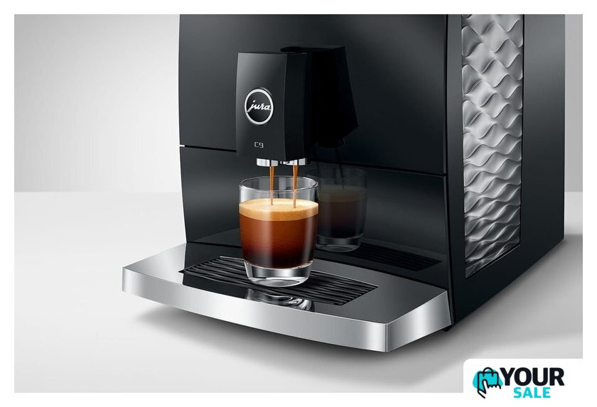Кофемашина JURA C9 Piano Black EA 15753 (черный) - Изображение №3 — Интернет-магазин Your Sale