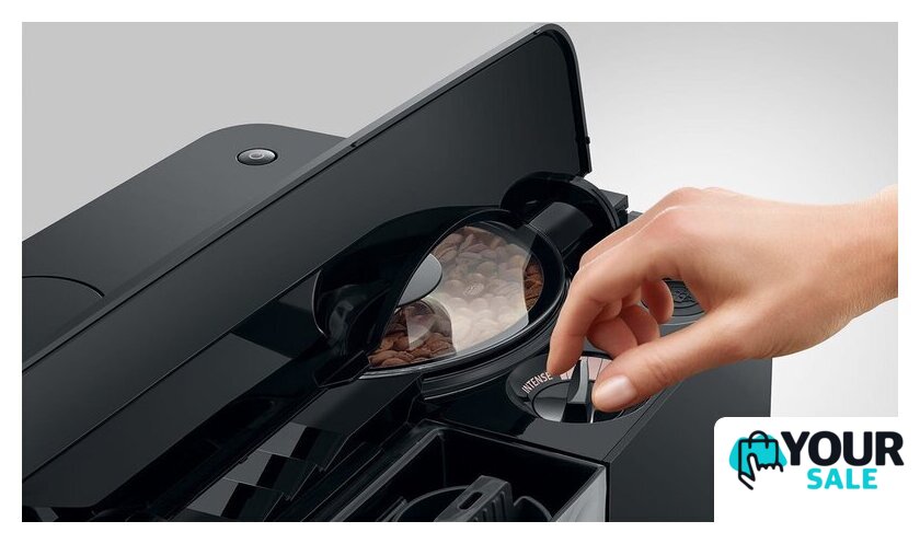 Кофемашина JURA C9 Piano Black EA 15753 (черный) - Изображение №6 — Интернет-магазин Your Sale