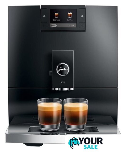 Кофемашина JURA C9 Piano Black EA 15753 (черный) - Изображение №2 — Интернет-магазин Your Sale