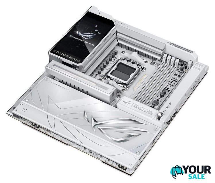 Материнская плата ASUS ROG Crosshair X870E Glacial - Изображение №5 — Интернет-магазин Your Sale