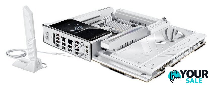 Материнская плата ASUS ROG Crosshair X870E Glacial - Изображение №8 — Интернет-магазин Your Sale
