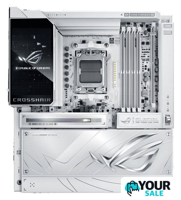 Материнская плата ASUS ROG Crosshair X870E Glacial - Изображение №1 — Интернет-магазин Your Sale