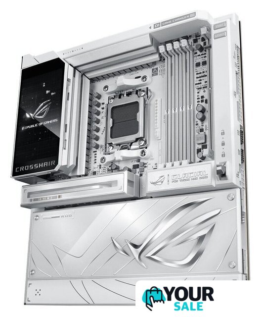 Материнская плата ASUS ROG Crosshair X870E Glacial - Изображение №3 — Интернет-магазин Your Sale