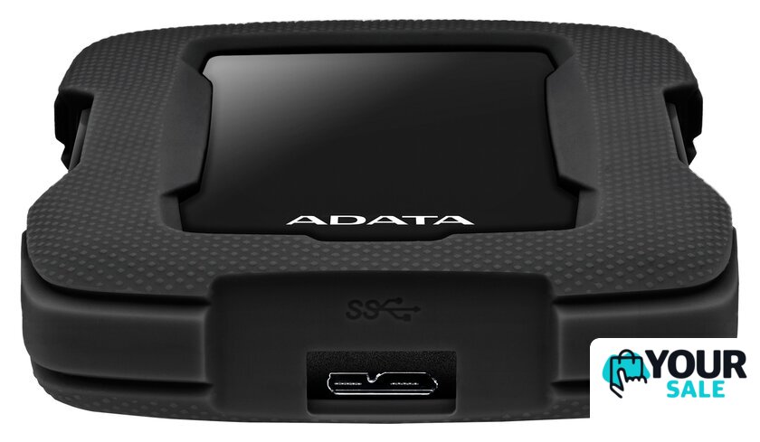 Внешний накопитель ADATA HD330 AHD330-5TU31-CBK 5TB (черный) - Изображение №3 — Интернет-магазин Your Sale