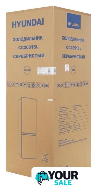 Холодильник Hyundai CC2051SL - Изображение №26 — Интернет-магазин Your Sale