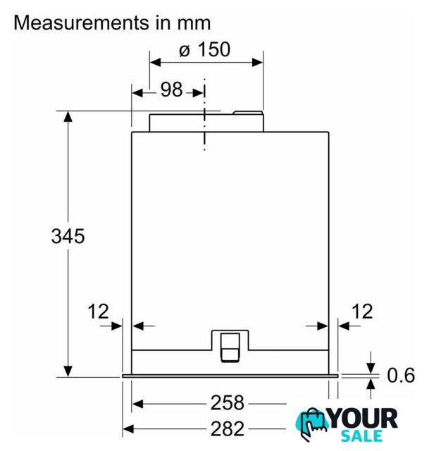 Кухонная вытяжка Bosch Serie 6 DLN56AC60 - Изображение №9 — Интернет-магазин Your Sale
