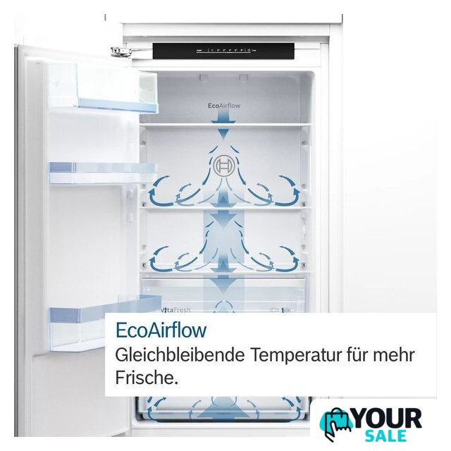 Холодильник Bosch Serie 6 KIN86ADD0 - Изображение №8 — Интернет-магазин Your Sale