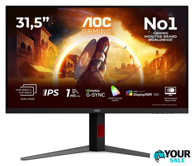 Игровой монитор AOC Gaming U32G4U - Изображение №1 — Интернет-магазин Your Sale