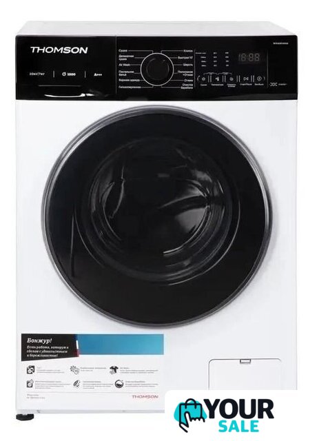 Стирально-сушильная машина Thomson WD30E10I02 - Изображение №2 — Интернет-магазин Your Sale