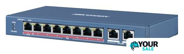 Неуправляемый коммутатор Hikvision DS-3E0310HP-E - Изображение №1 — Интернет-магазин Your Sale