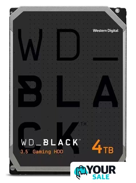 Жесткий диск WD Black 4TB WD4006FZBX - Изображение №1 — Интернет-магазин Your Sale