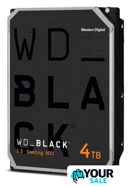 Жесткий диск WD Black 4TB WD4006FZBX - Изображение №2 — Интернет-магазин Your Sale