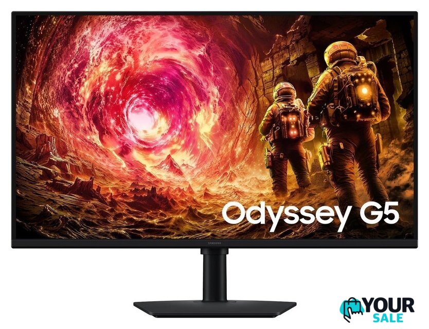 Игровой монитор Samsung Odyssey G5 G50F LS32FG502EIXCI - Изображение №1 — Интернет-магазин Your Sale