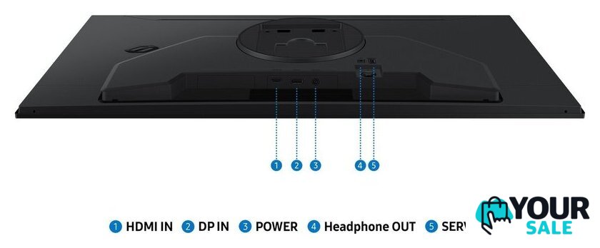 Игровой монитор Samsung Odyssey G5 G50F LS32FG502EIXCI - Изображение №15 — Интернет-магазин Your Sale