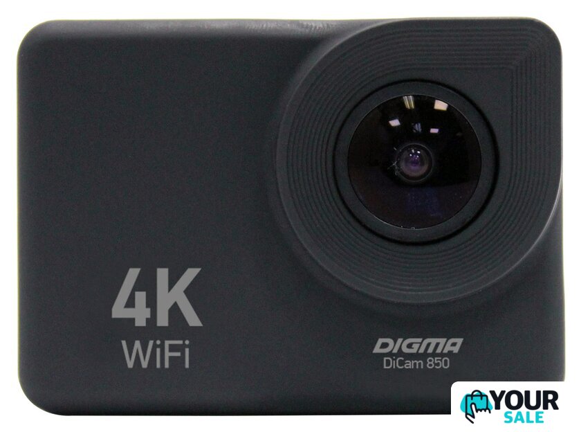 Экшен-камера Digma DiCam 850 - Изображение №1 — Интернет-магазин Your Sale