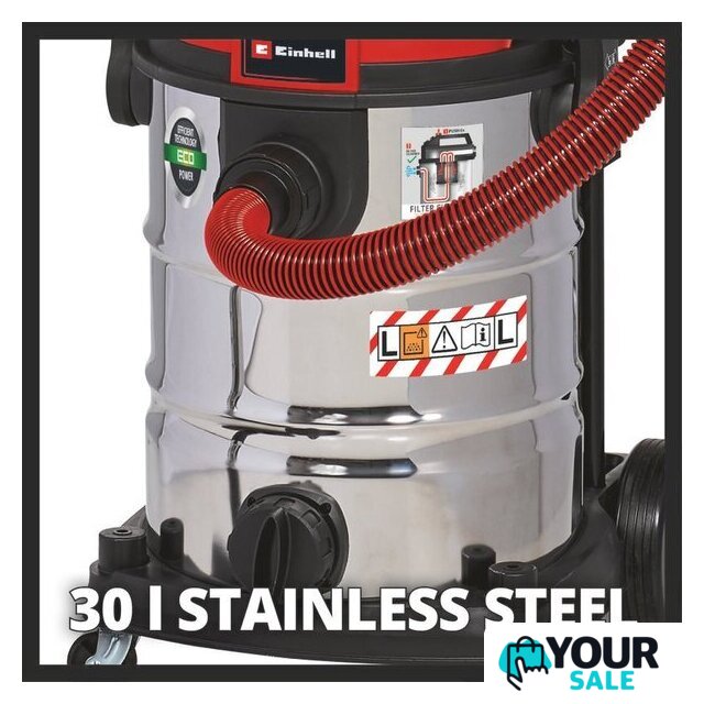 Пылесос Einhell TE-VC 2230 SACL - Изображение №4 — Интернет-магазин Your Sale
