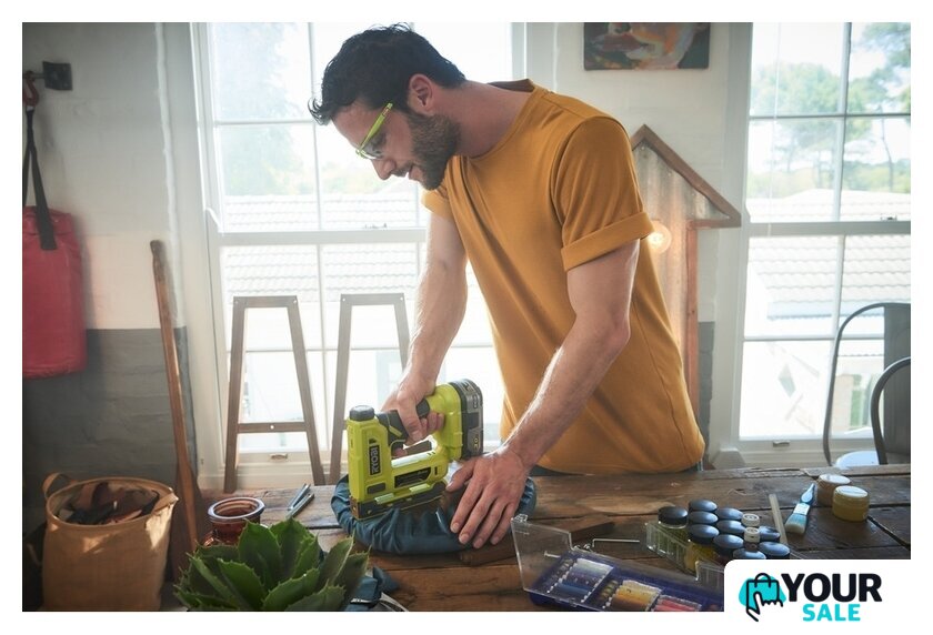Степлер Ryobi R18ST50-0 - Изображение №7 — Интернет-магазин Your Sale