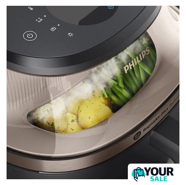 Аэрогриль (аэрофритюрница) Philips 5000 Series NA547/07 - Изображение №3 — Интернет-магазин Your Sale