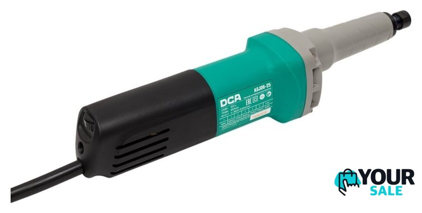 Прямошлифовальная машина DCA ASJ06-25 - Изображение №2 — Интернет-магазин Your Sale
