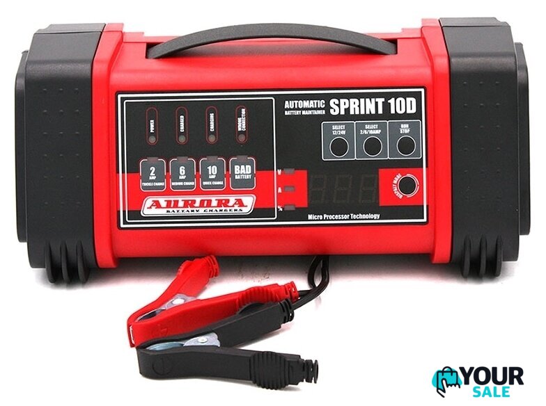 Зарядное устройство Aurora Sprint 10D - Изображение №2 — Интернет-магазин Your Sale