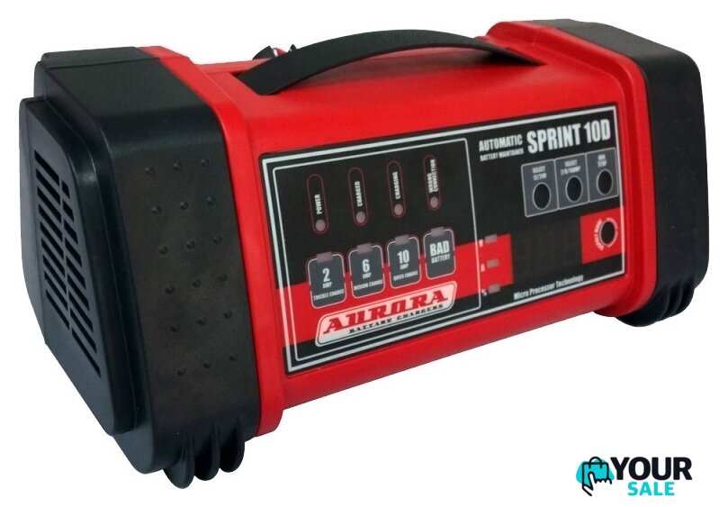 Зарядное устройство Aurora Sprint 10D - Изображение №1 — Интернет-магазин Your Sale