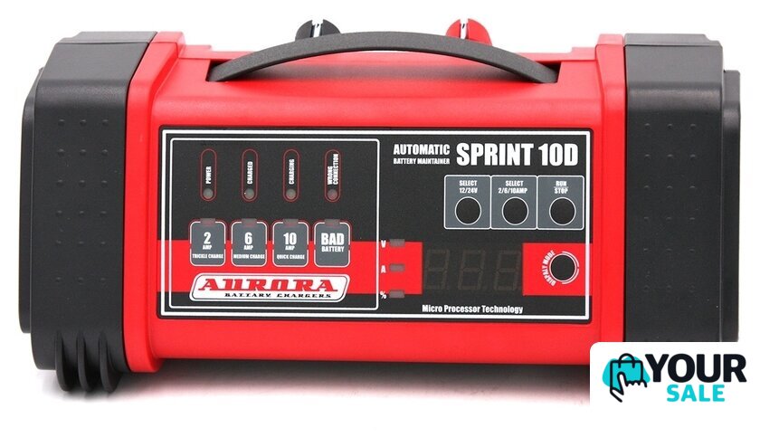Зарядное устройство Aurora Sprint 10D - Изображение №3 — Интернет-магазин Your Sale