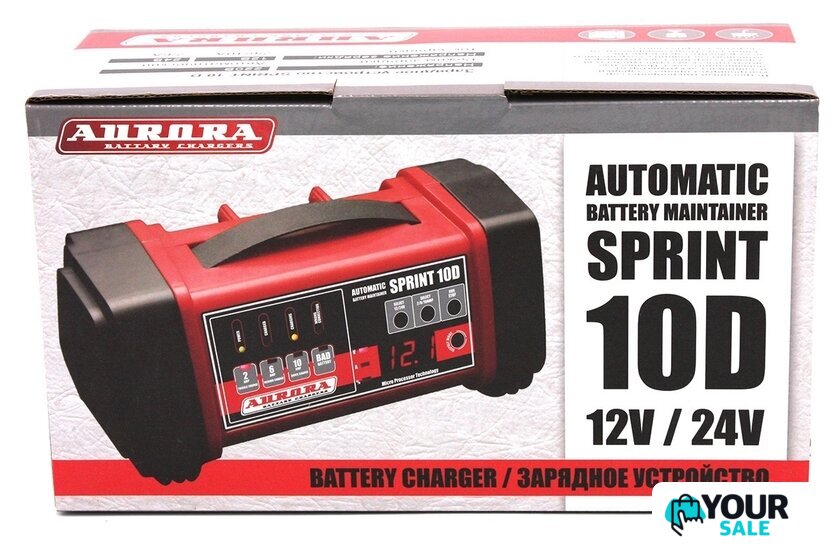 Зарядное устройство Aurora Sprint 10D - Изображение №6 — Интернет-магазин Your Sale