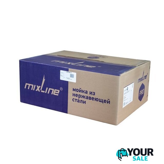 Кухонная мойка Mixline 548572 (сатин, 3 мм) - Изображение №4 — Интернет-магазин Your Sale