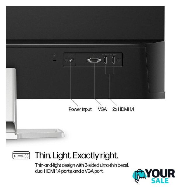 Монитор HP Series 5 532sf 94F50AS - Изображение №7 — Интернет-магазин Your Sale