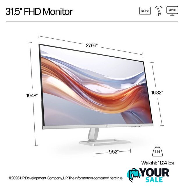 Монитор HP Series 5 532sf 94F50AS - Изображение №9 — Интернет-магазин Your Sale