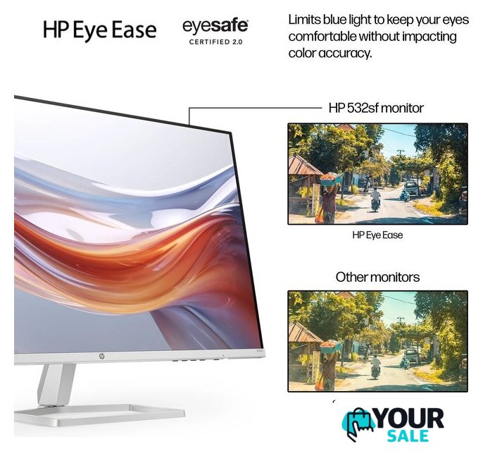 Монитор HP Series 5 532sf 94F50AS - Изображение №8 — Интернет-магазин Your Sale