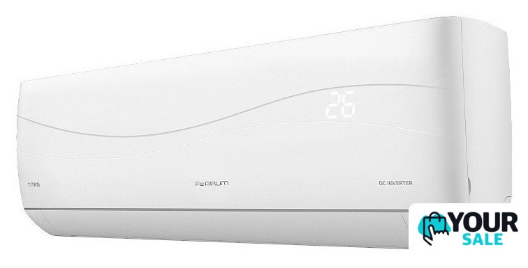 Кондиционер Ferrum Titan Full DC inverter iFIS07VR1/iFOS07VR1 - Изображение №1 — Интернет-магазин Your Sale