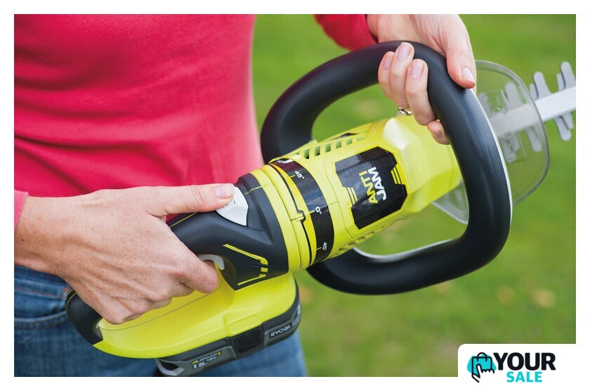 Кусторез Ryobi OHT1855R (без АКБ) - Изображение №6 — Интернет-магазин Your Sale