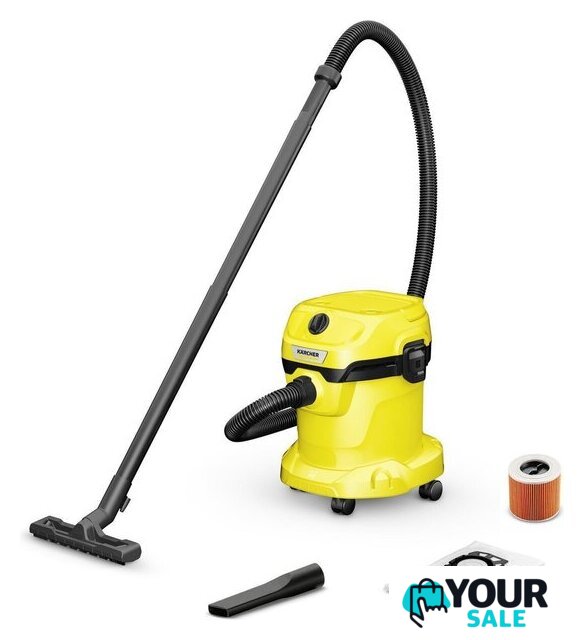 Пылесос Karcher WD 2 Plus V-15/4/18/C 1.628-011.0 - Изображение №1 — Интернет-магазин Your Sale