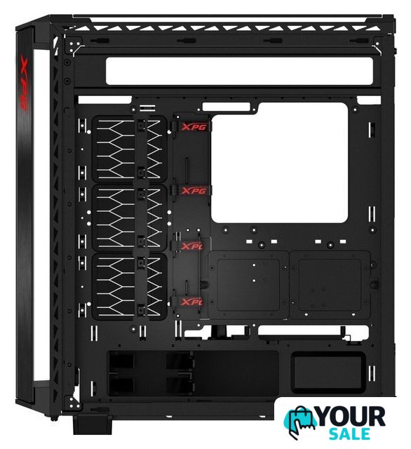 Корпус ADATA XPG Battlecruiser II ST (черный) - Изображение №4 — Интернет-магазин Your Sale