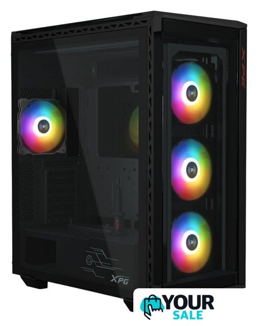 Корпус ADATA XPG Battlecruiser II ST (черный) - Изображение №1 — Интернет-магазин Your Sale