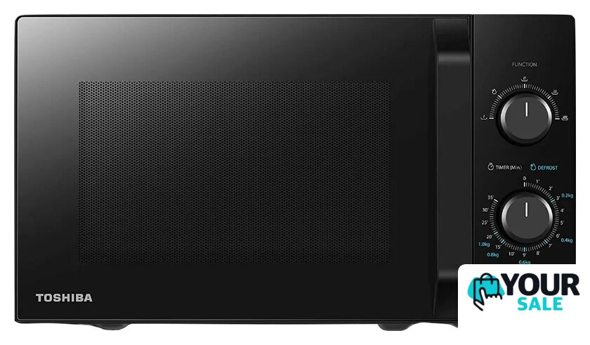 Микроволновая печь Toshiba MW2-MM20PF(BK) - Изображение №1 — Интернет-магазин Your Sale