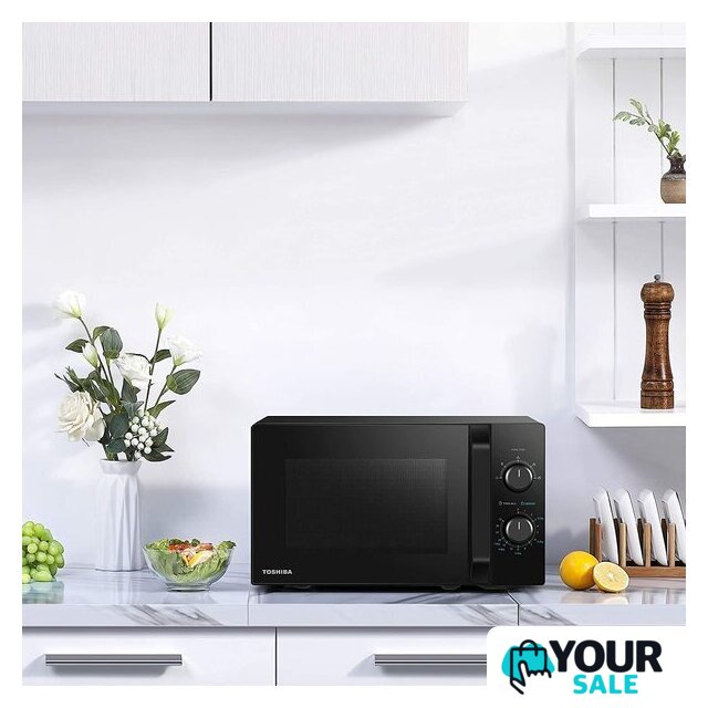Микроволновая печь Toshiba MW2-MM20PF(BK) - Изображение №2 — Интернет-магазин Your Sale