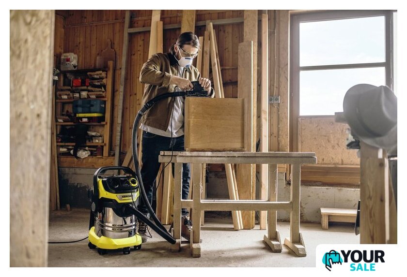 Пылесос Karcher WD 5 P S V 1.628-356.0 - Изображение №2 — Интернет-магазин Your Sale