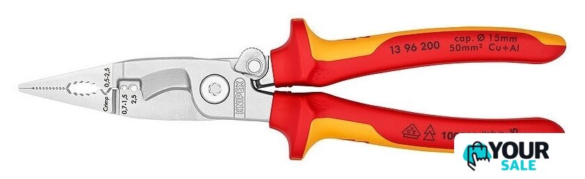 Стриппер Knipex 13 96 200 - Изображение №1 — Интернет-магазин Your Sale
