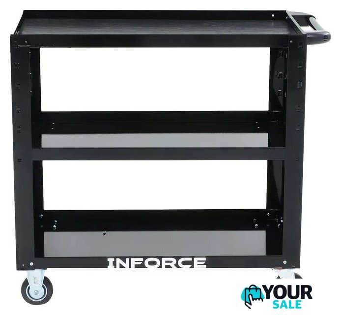 Тележка Inforce 06-01-16 (3 полки) - Изображение №1 — Интернет-магазин Your Sale