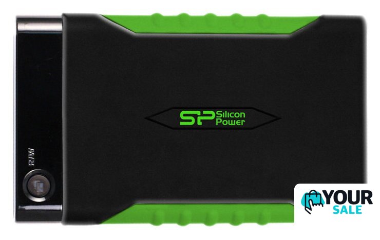 Внешний накопитель Silicon-Power Armor A15 2TB (SP020TBPHDA15S3K) - Изображение №1 — Интернет-магазин Your Sale
