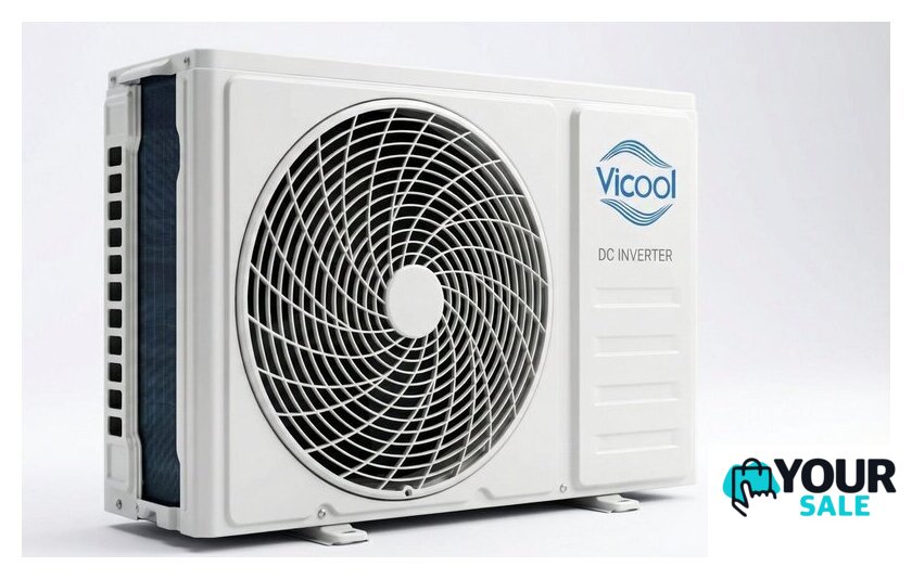 Кондиционер Vicool Viera VCI-DC18VI/VCO-DC18VI - Изображение №5 — Интернет-магазин Your Sale