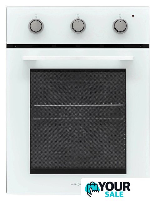 Электрический духовой шкаф Krona Lyra 45 WH - Изображение №1 — Интернет-магазин Your Sale