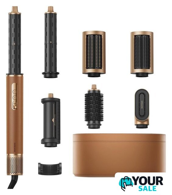 Фен-стайлер Dreame AirStyle Pro AMF18A Gold Titanium - Изображение №1 — Интернет-магазин Your Sale