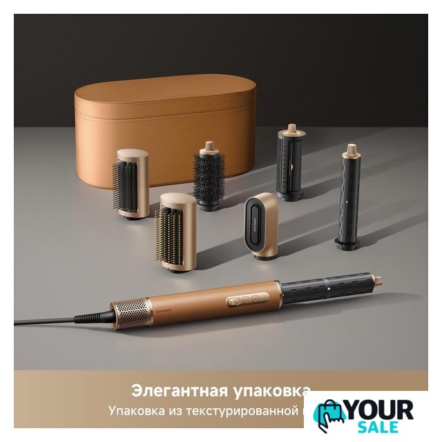 Фен-стайлер Dreame AirStyle Pro AMF18A Gold Titanium - Изображение №7 — Интернет-магазин Your Sale
